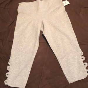 Knee length leggings NWT